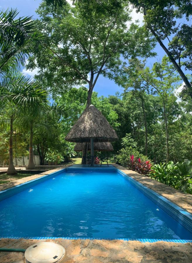 Cabanas Maya Rue Palenque Exterior foto
