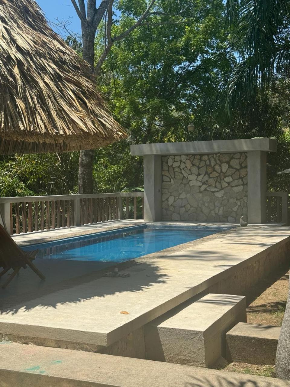 Cabanas Maya Rue Palenque Exterior foto