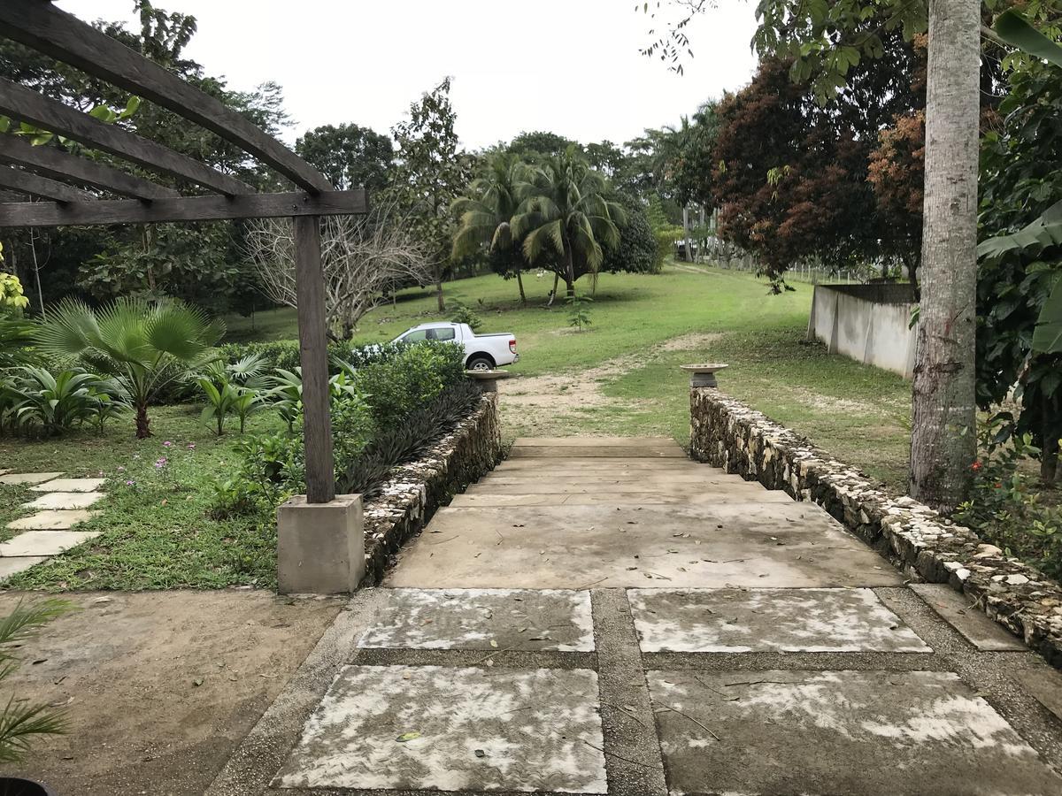 Cabanas Maya Rue Palenque Exterior foto